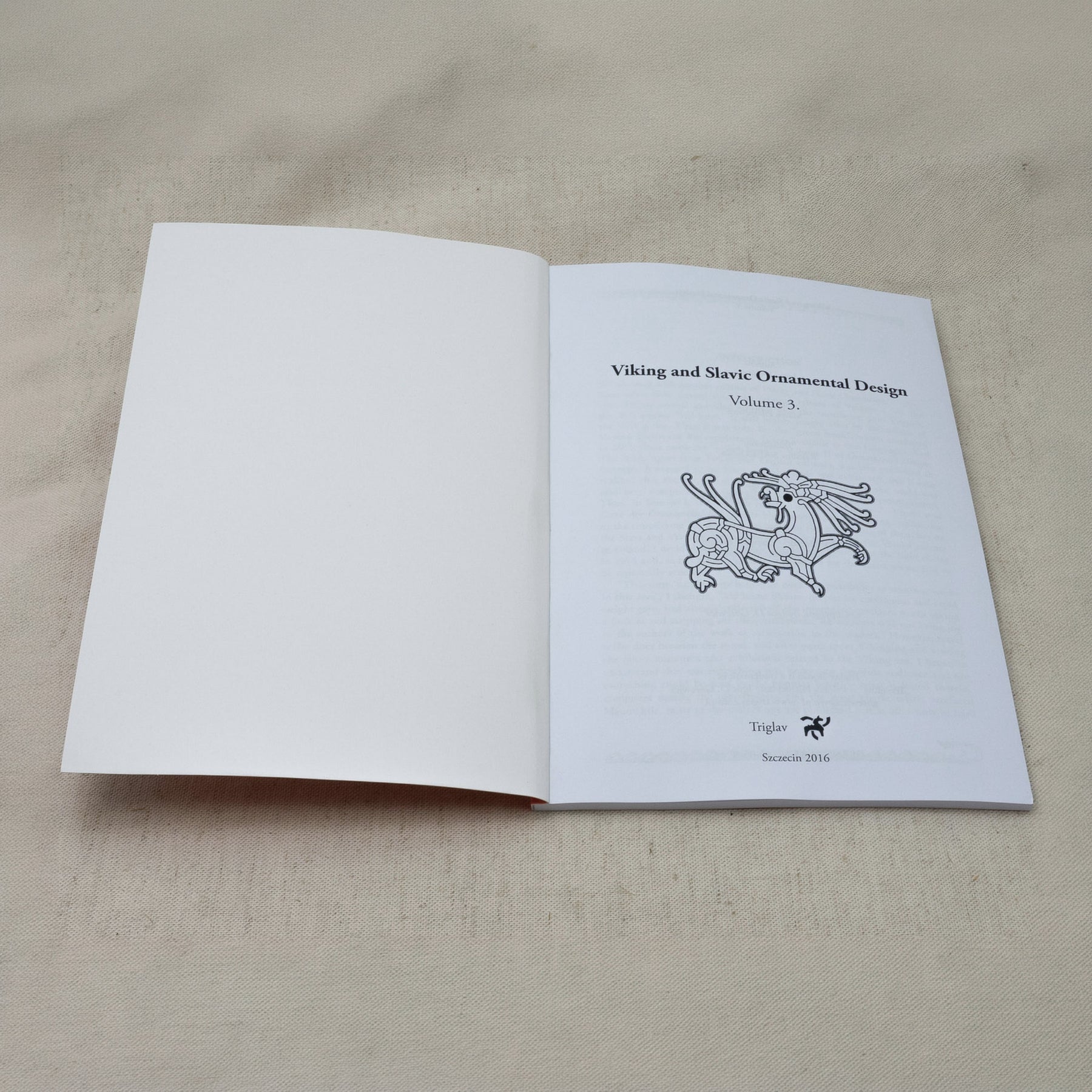 Viking and Slavic Ornamental Design Vol. 3