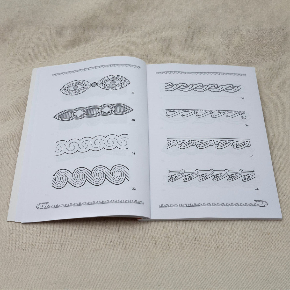 Viking and Slavic Ornamental Design Vol. 3