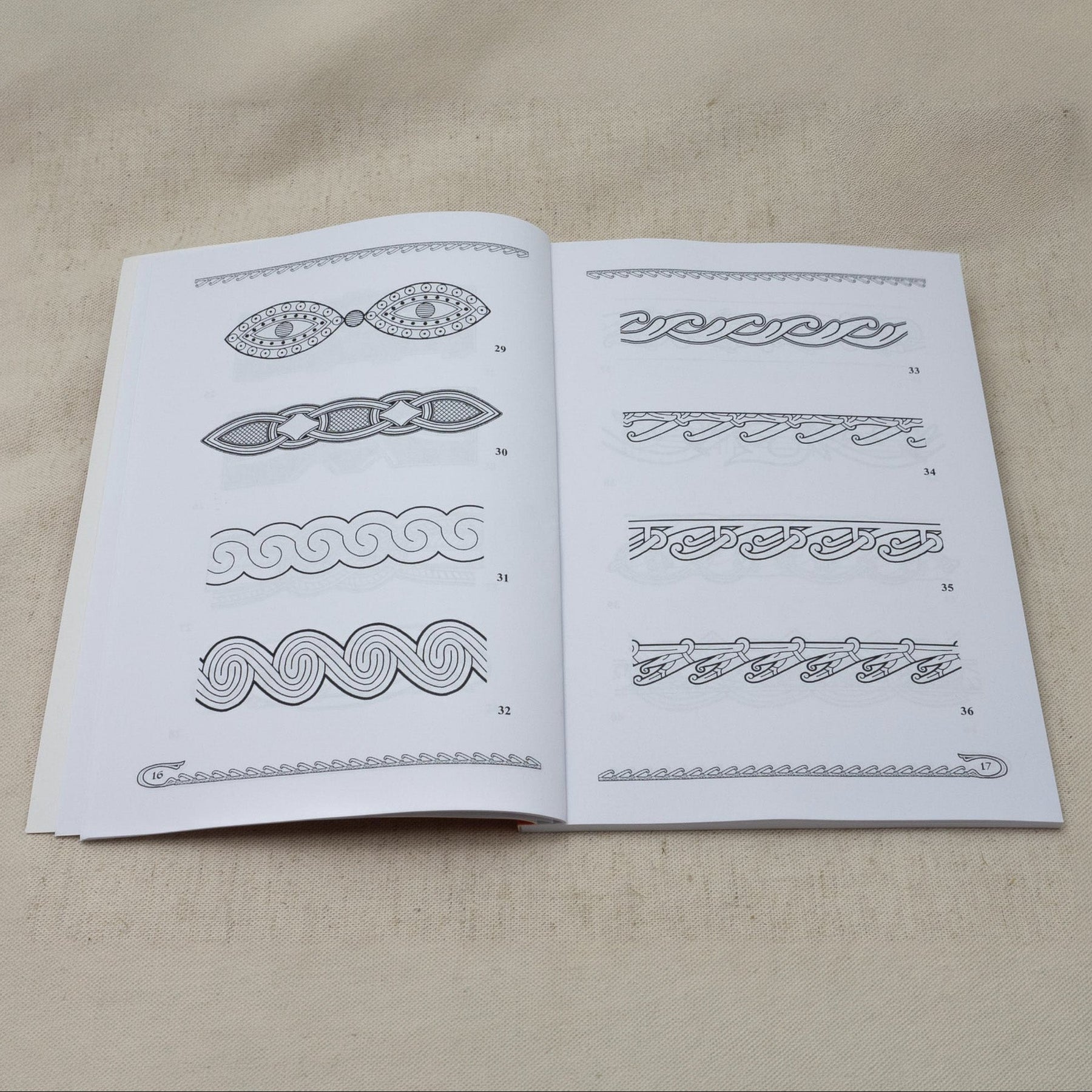Viking and Slavic Ornamental Design Vol. 3
