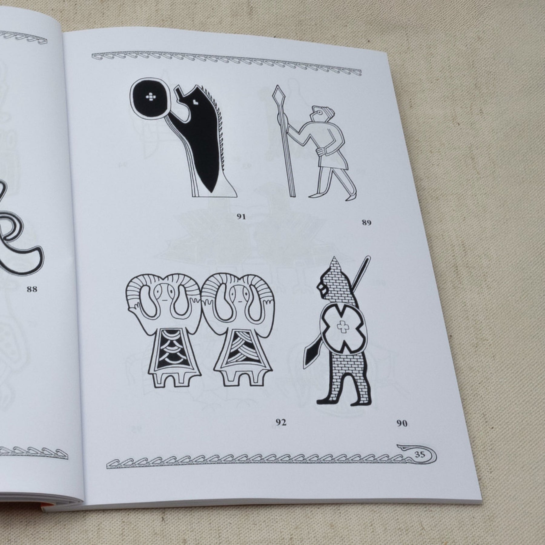 Viking and Slavic Ornamental Design Vol. 3