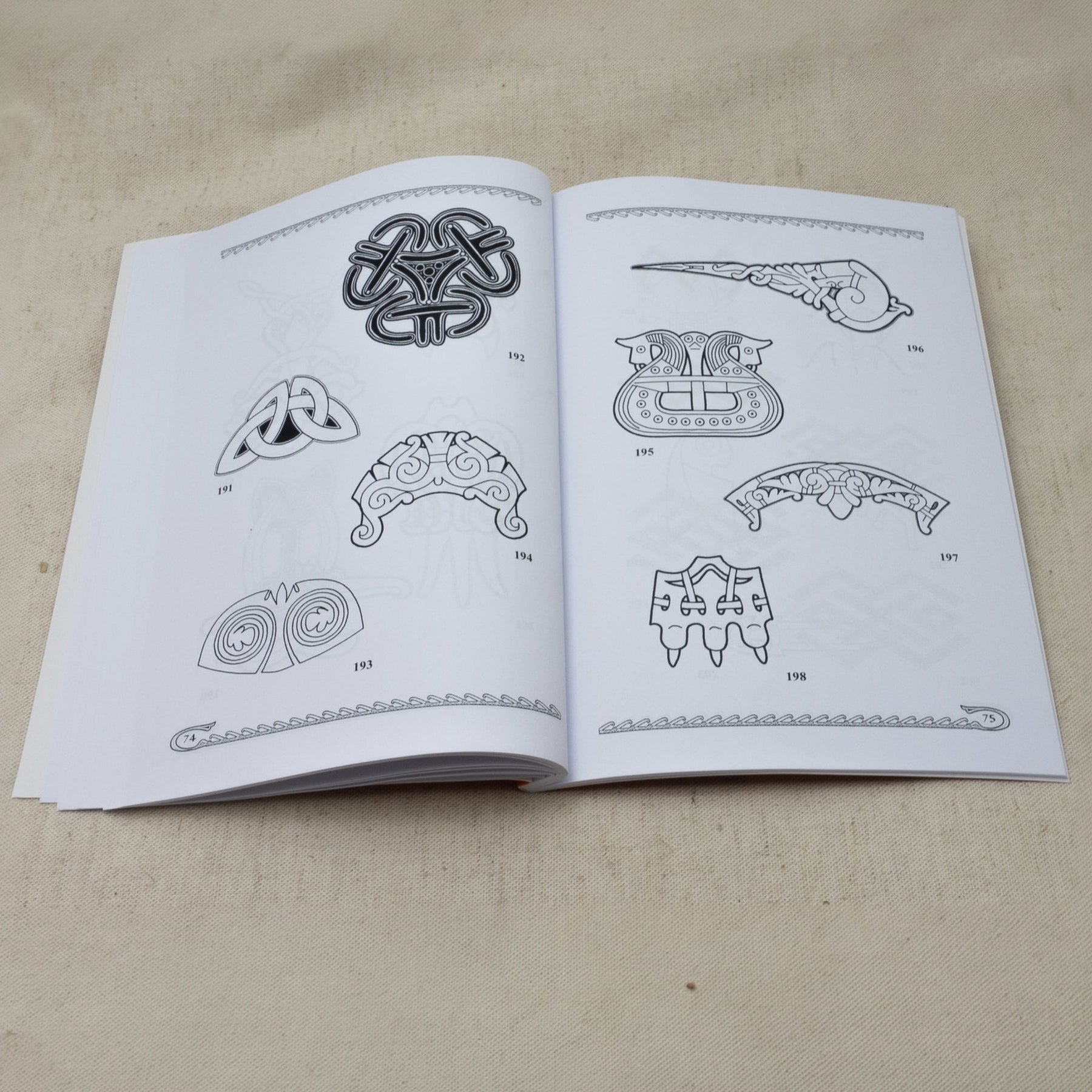 Viking and Slavic Ornamental Design Vol. 3