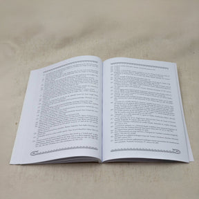 Vol. 3 – uppslagen bok med katalog över fynd och källförteckning