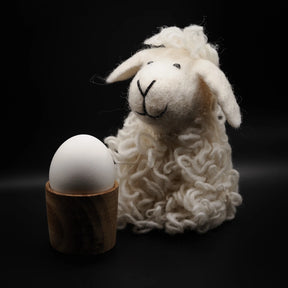 Tovad äggvärmare, djur