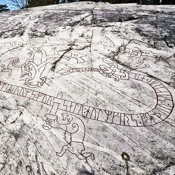 Sigurdsagan, Sigurdristningen