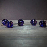 Blue melon pearl