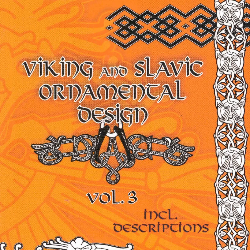 Viking and Slavic Ornamental Design Vol. 3