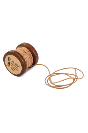 Leather string natural, 1mm, 5m