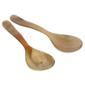 Spoon in horns