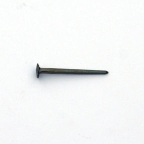 Stor rustik järnspik 50mm med åldrad patina.