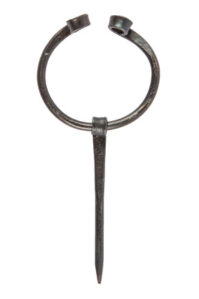 Ringnål i stål, liten