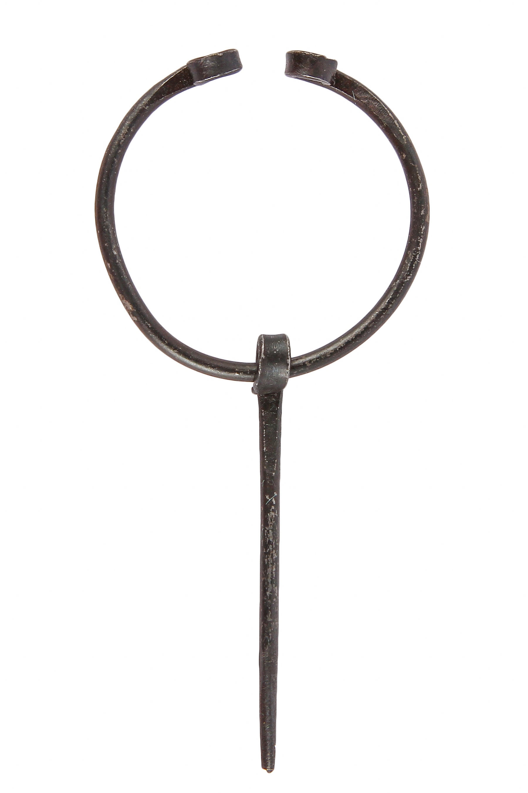 Ringnål i stål, medium