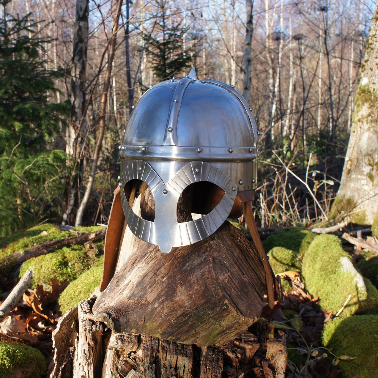 Gjermundbu Viking helmet