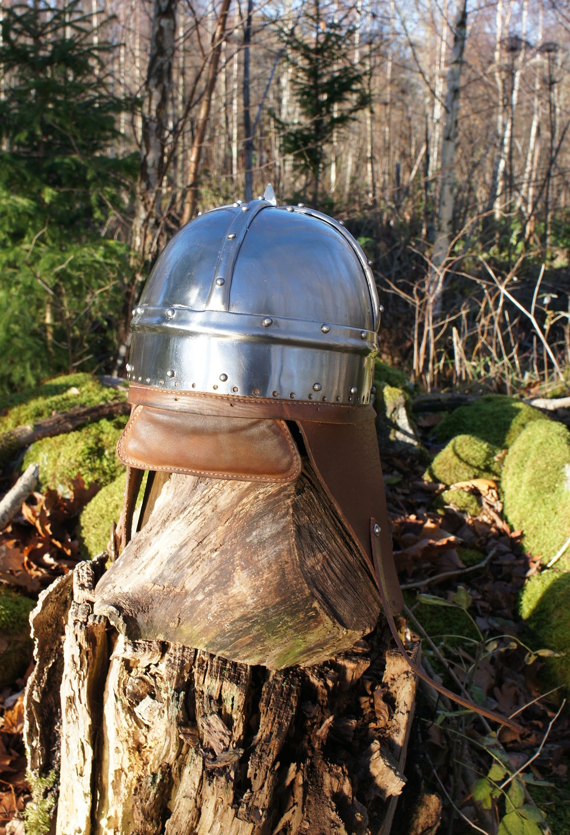 Gjermundbu vikingahjälm