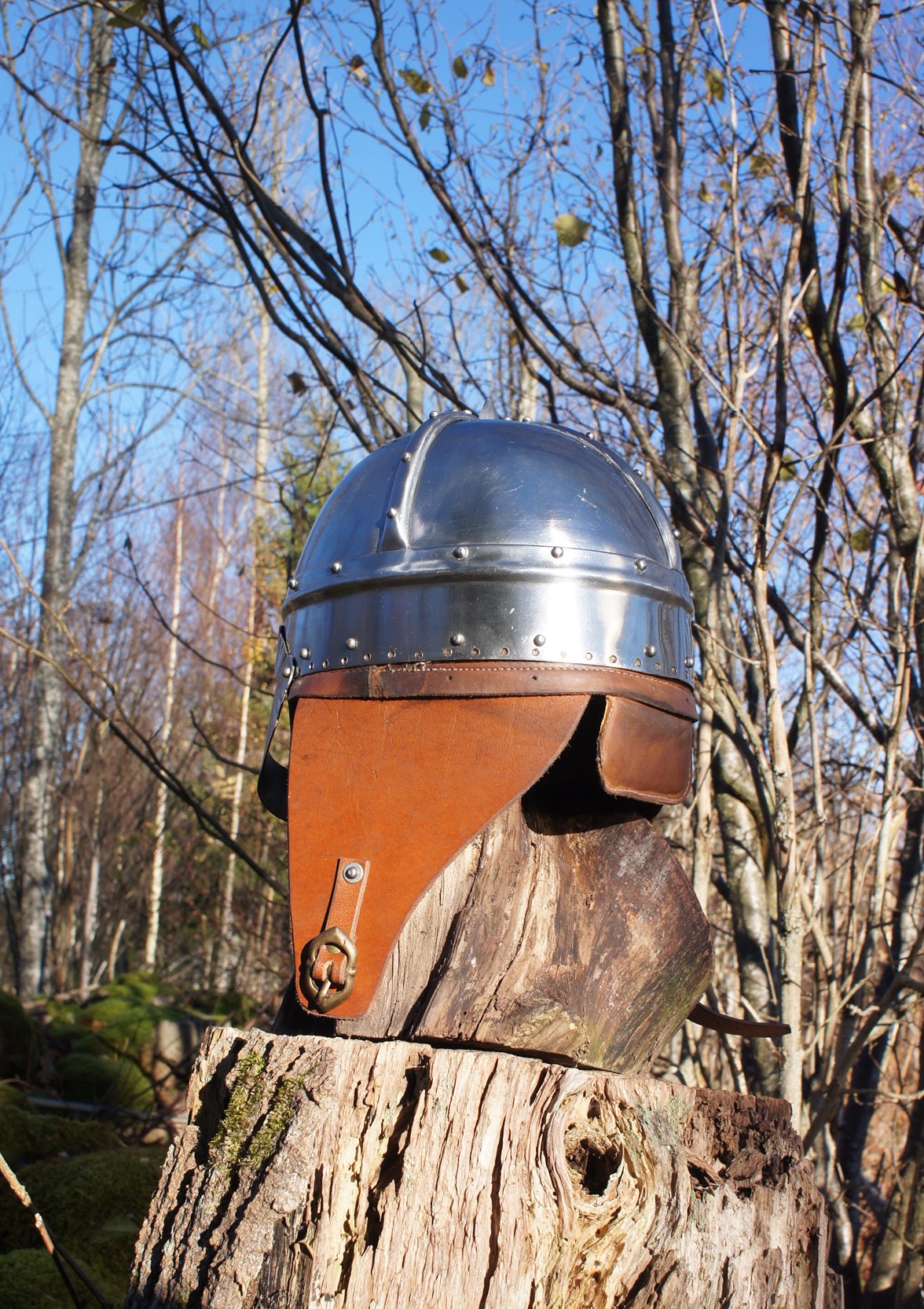 Gjermundbu Viking helmet