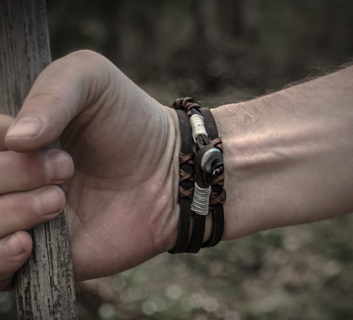 Freke Vit Viking bracelet