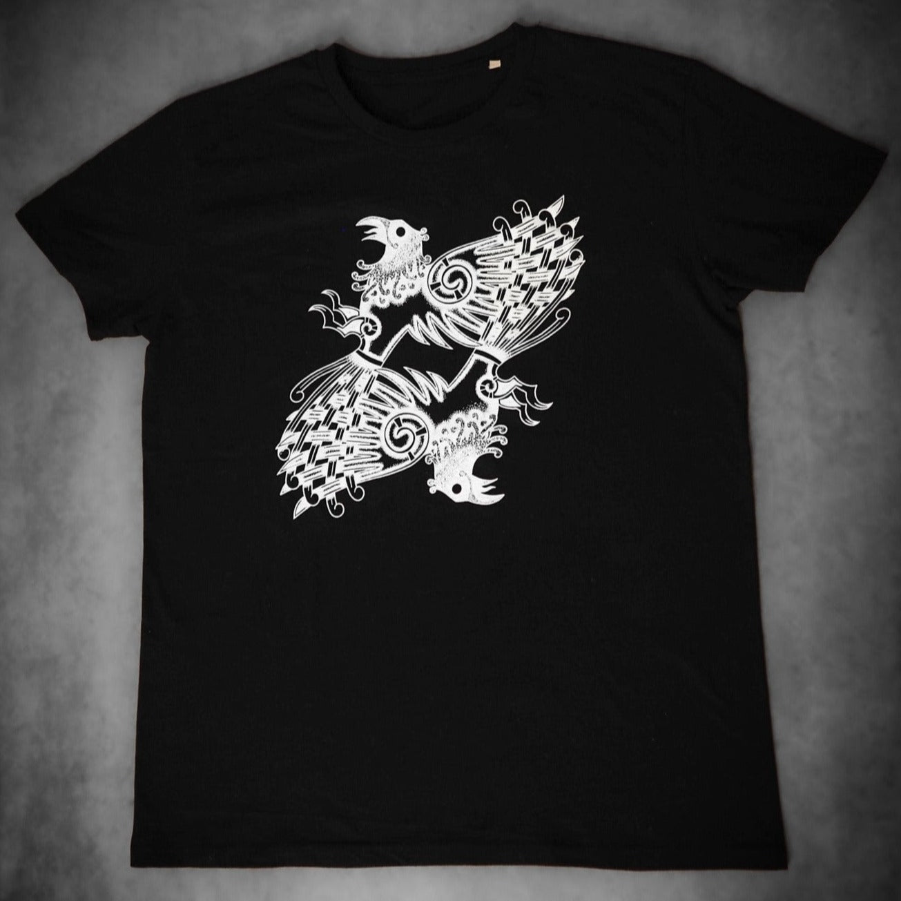 T-shirt, Hugin and Munin