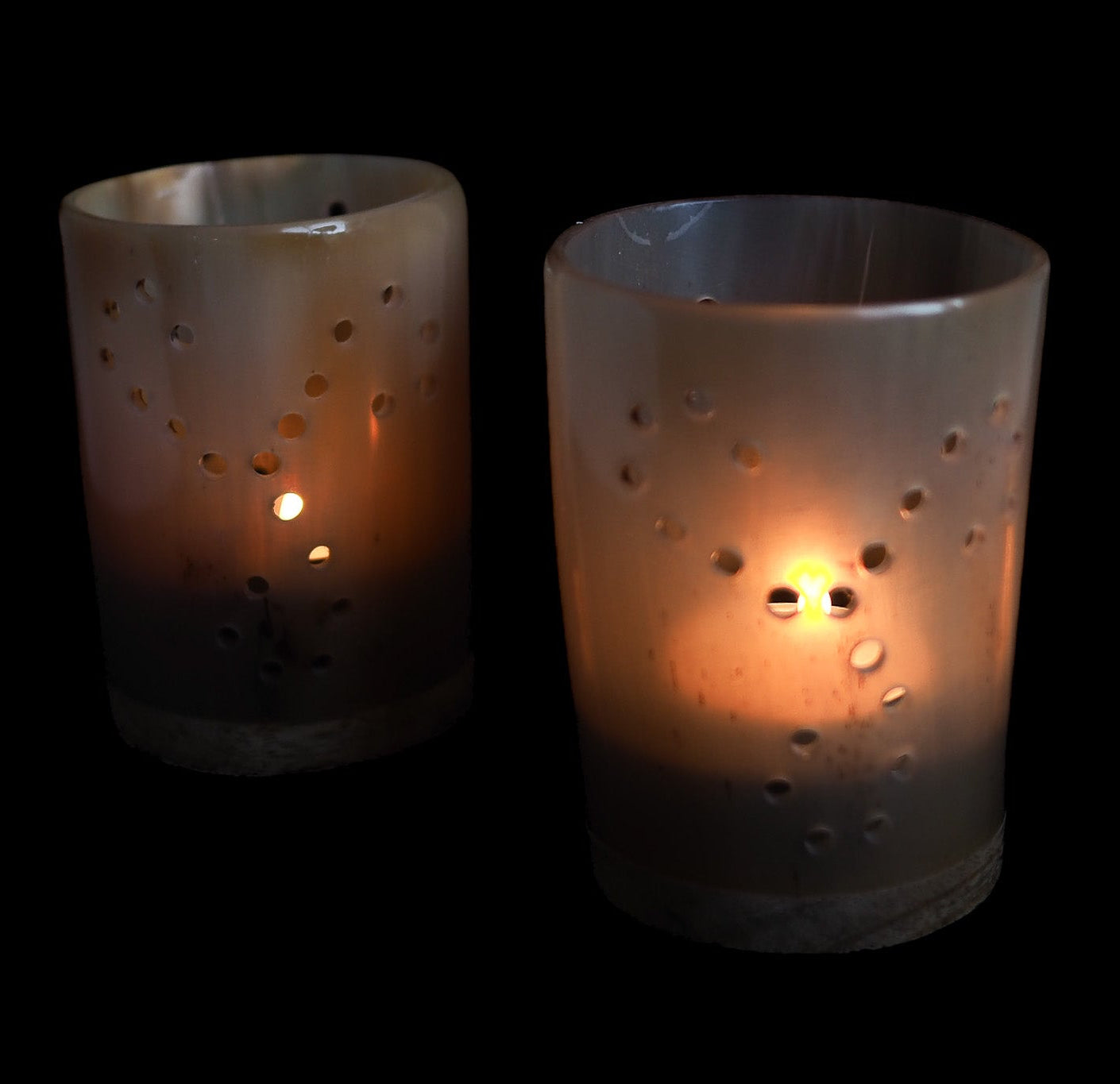 Horn Light lanterns, 2 pcs