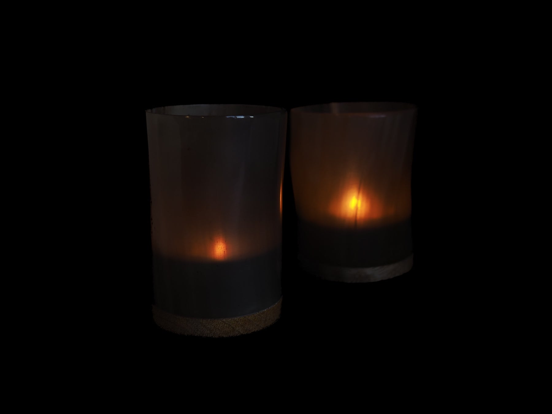 Horn Light lanterns, 2 pcs