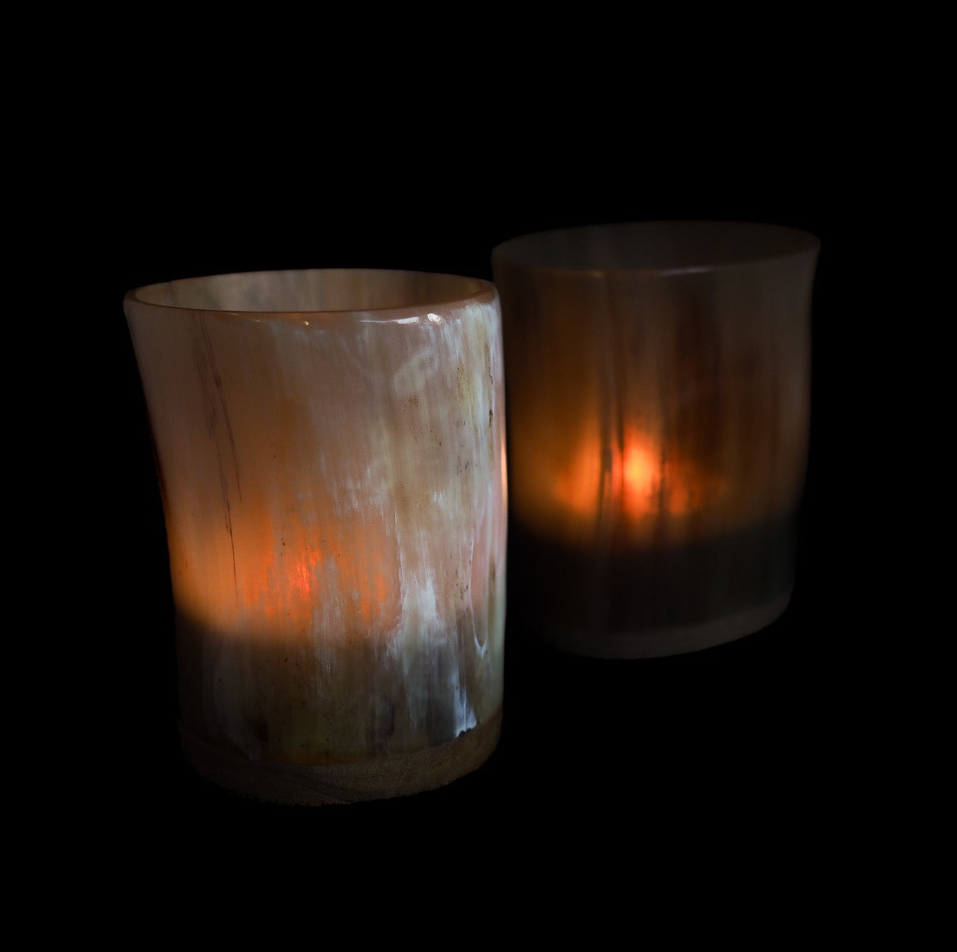 Horn Light lanterns, 2 pcs