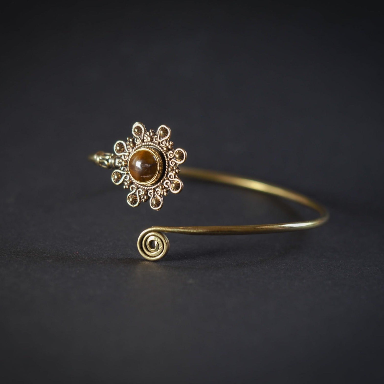 Sun- Semi-precious stone bracelet