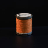 Orange embroidery thread 100% wool