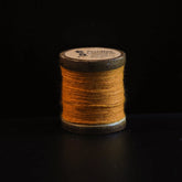 Golden yellow embroidery thread 100% wool