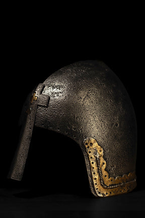 Toy helmet knight templar