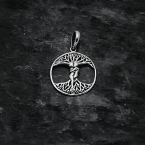 Ash and Embla, pendant