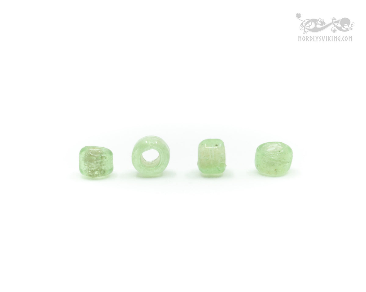 Light green glass bead, Gotland
