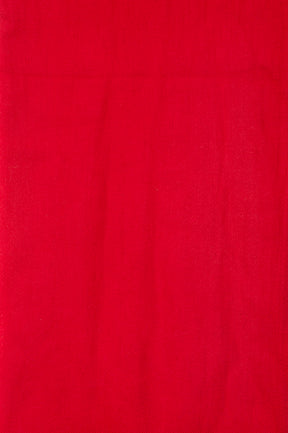 Kashmir shawl single colour, Red