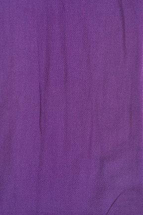 Kashmir shawl single colour, Purple