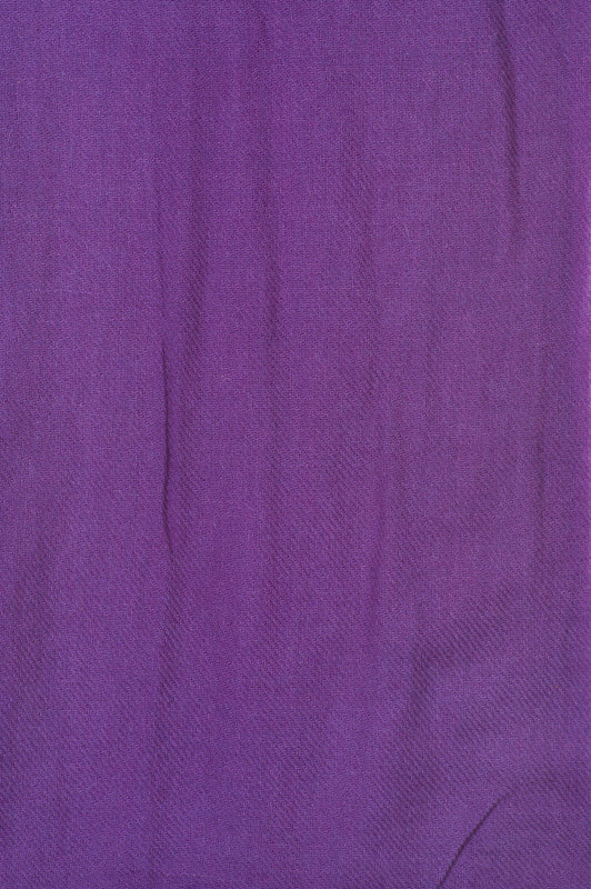 Cashmere shawl solid color, Purple