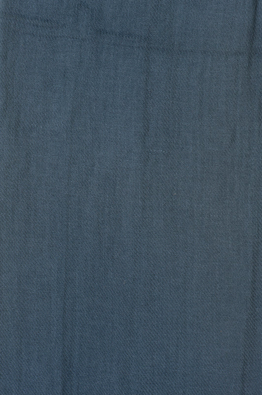 Kashmir shawl single colour, Grey