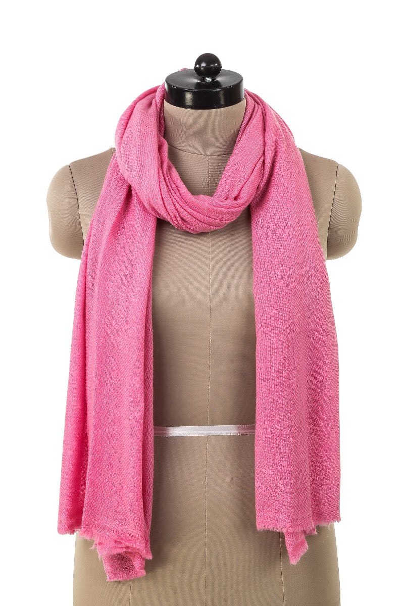 Cashmere Shawl Old Pink