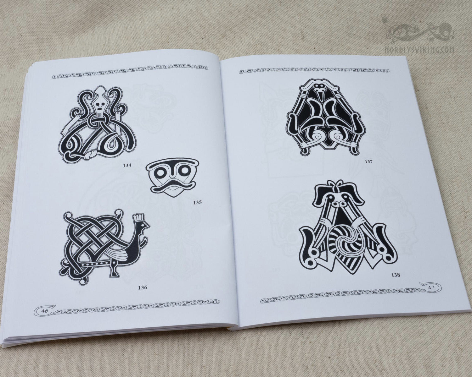 Viking and Slavic Ornamental Design Vol. 2