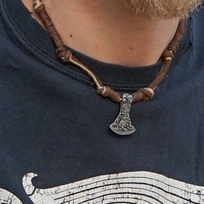 Necklace Mammen axe