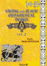 Viking and Slavic Ornamental Design Vol. 2